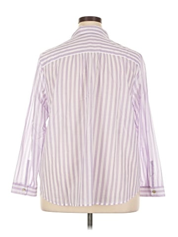 J.Jill 3/4 Sleeve Button-Down Shirt (view 2)