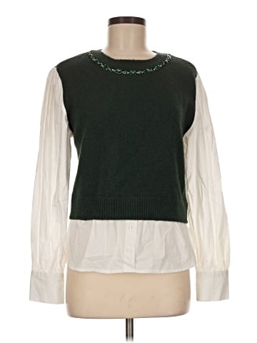 On Twelfth Long Sleeve Blouse (view 1)