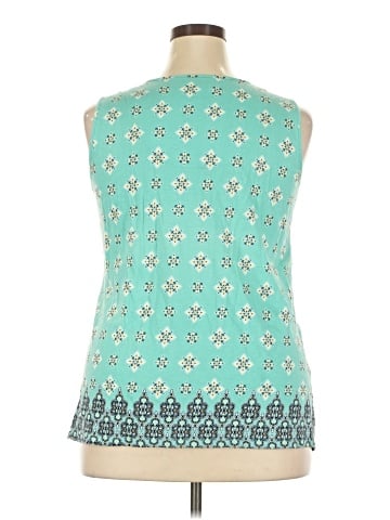Charter Club Sleeveless Blouse (view 2)