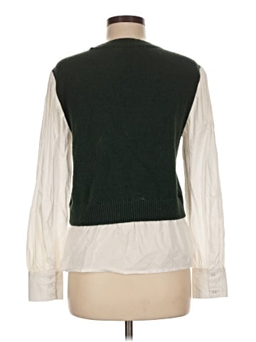 On Twelfth Long Sleeve Blouse (view 2)