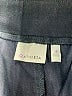 Athleta 100% Linen Solid Blue Shorts Size 12 - photo 3