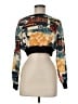 Shein 100% Polyester Print Black Pullover Sweater Size M - photo 1
