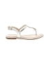 Aldo White Sandals Size 8 - photo 1