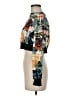 Shein 100% Polyester Print Black Pullover Sweater Size M - photo 5