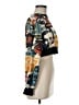 Shein 100% Polyester Print Black Pullover Sweater Size M - photo 4