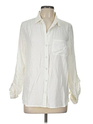 Velvet Heart Long Sleeve Button-Down Shirt (view 1)