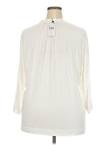 MNG 3/4 Sleeve Blouse (view 2)