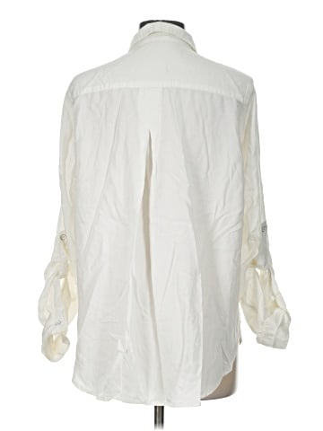 Velvet Heart Long Sleeve Button-Down Shirt (view 2)