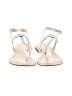 Aldo White Sandals Size 8 - photo 2