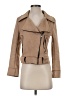 Evie 100% Polyester Tan Jacket Size S - photo 1