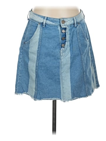 William Rast Denim Skirt (view 1)