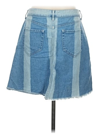William Rast Denim Skirt (view 2)
