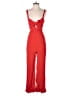 Flynn Skye Solid Red Jumpsuit Size Sm (1) - photo 1