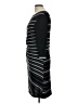 Gabby Skye Stripes Black Casual Dress Size L - photo 5