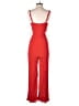 Flynn Skye Solid Red Jumpsuit Size Sm (1) - photo 2