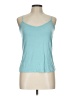 Sigrid Olsen Teal Tank Top Size L - photo 1