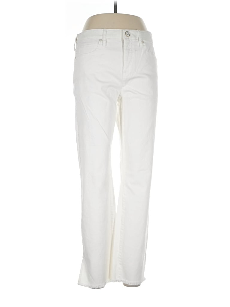 Pre-owned Lilly Pulitzer Jeans In Ivory