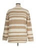 Eddie Bauer 100% Cotton Stripes Tan Pullover Sweater Size XL - photo 2