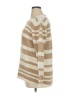 Eddie Bauer 100% Cotton Stripes Tan Pullover Sweater Size XL - photo 5