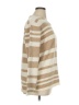 Eddie Bauer 100% Cotton Stripes Tan Pullover Sweater Size XL - photo 4