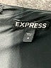 Express Solid Black Cocktail Dress Size 10 - photo 7