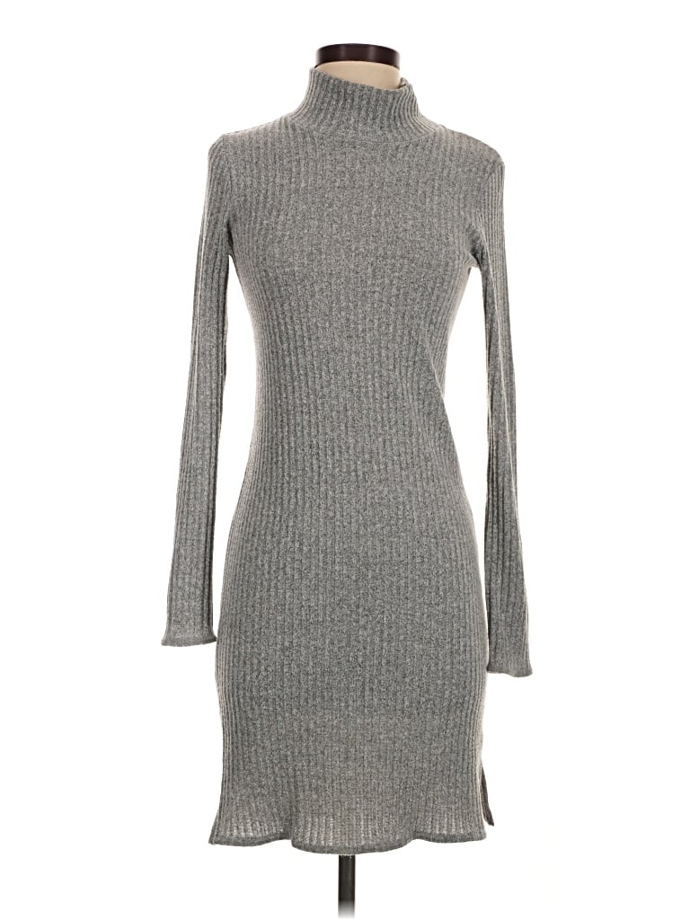 Pre-owned Wilfred Free Turtleneck Sweater In Gray