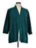 Allison Daley Teal Kimono Size 1X - photo 1