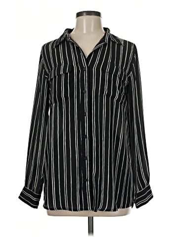 Who What Wear Long Sleeve Blouse (view 1)
