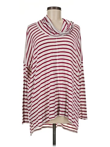 Bordeaux Long Sleeve Turtleneck (view 1)