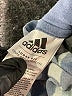 Adidas 100% Cotton Blue Pullover Hoodie Size 14 - photo 3