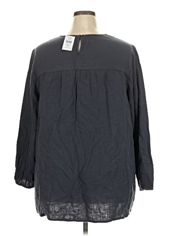 J.Jill 3/4 Sleeve Blouse (view 2)