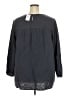 J.Jill Gray 3/4 Sleeve Blouse Size 2X - photo 2