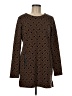 PREMISE Brown Casual Dress Size M - photo 1