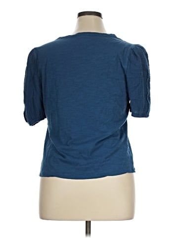 Design History Short Sleeve Top (view 2)