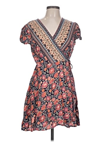 Blue Rain Casual Dress (view 1)