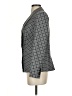 J.Crew Houndstooth Gray Blazer Size 00 - photo 5