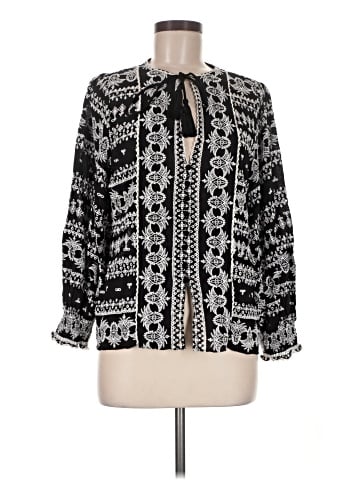 Alice + Olivia Long Sleeve Blouse (view 1)