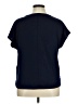 Cupio 100% Polyester Blue Short Sleeve T-Shirt Size XL - photo 2
