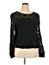 Bobeau Black Long Sleeve Top Size 2X - photo 1