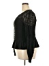 Bobeau Black Long Sleeve Top Size 2X - photo 5