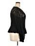 Bobeau Black Long Sleeve Top Size 2X - photo 4