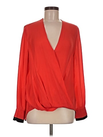Rag & Bone Long Sleeve Blouse (view 1)