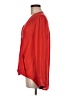 Rag & Bone 100% Polyester Red Long Sleeve Blouse Size M - photo 5