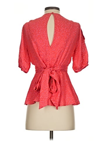 Ted Baker London Short Sleeve Blouse (view 2)