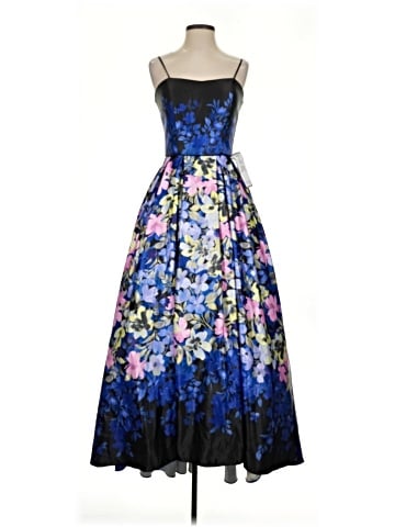 Betsy & Adam Cocktail Dress (view 1)