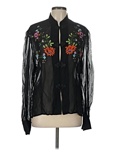 Melissa Long Sleeve Blouse (view 1)