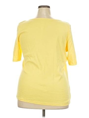 St. John's Bay 3/4 Sleeve T-Shirt (view 2)