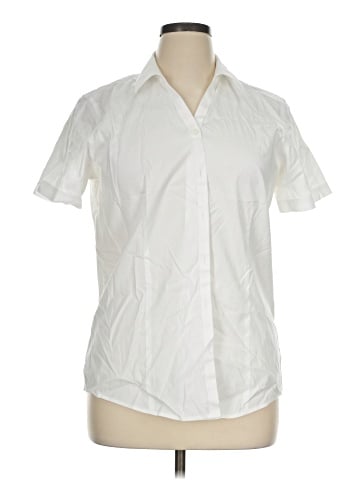 Eddie Bauer Short Sleeve Blouse (view 1)