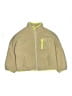 Zara 100% Tencel Solid Yellow Jacket Size 10 - photo 1