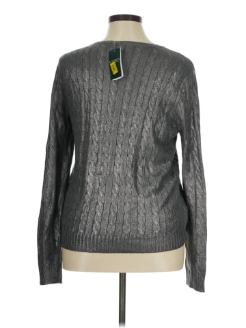 Lauren by Ralph Lauren Pullover Sweater (view 2)